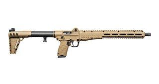 Keltec SUB-2000 Gen 3 10mm Pistol Caliber Carbine - 16.25" - Tan - 1x 15rd Mag
